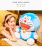 Genuine Plush Toy Dora A Dream Doll Doraemon Doll Doll Birthday Gift Collection Edition