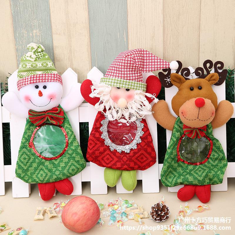 New Christmas Elderly Candy Bag Christmas Holiday Gift Chris...