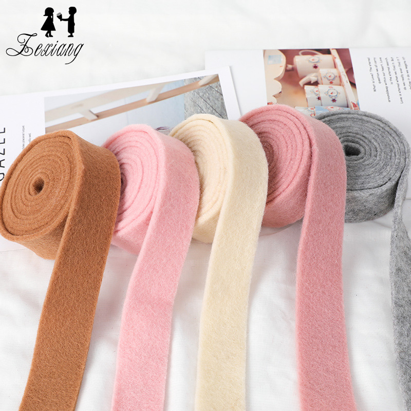 Christmas Decoration Ribbon Woolen Ribbon DIY Handmade Chris...
