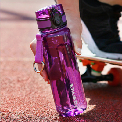 Buy wholesale Tritan drinking bottle 500ml purple
