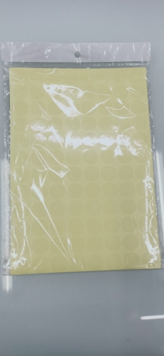 Customized Transparent Adhesive Sticker， Sealing Paste in Stock