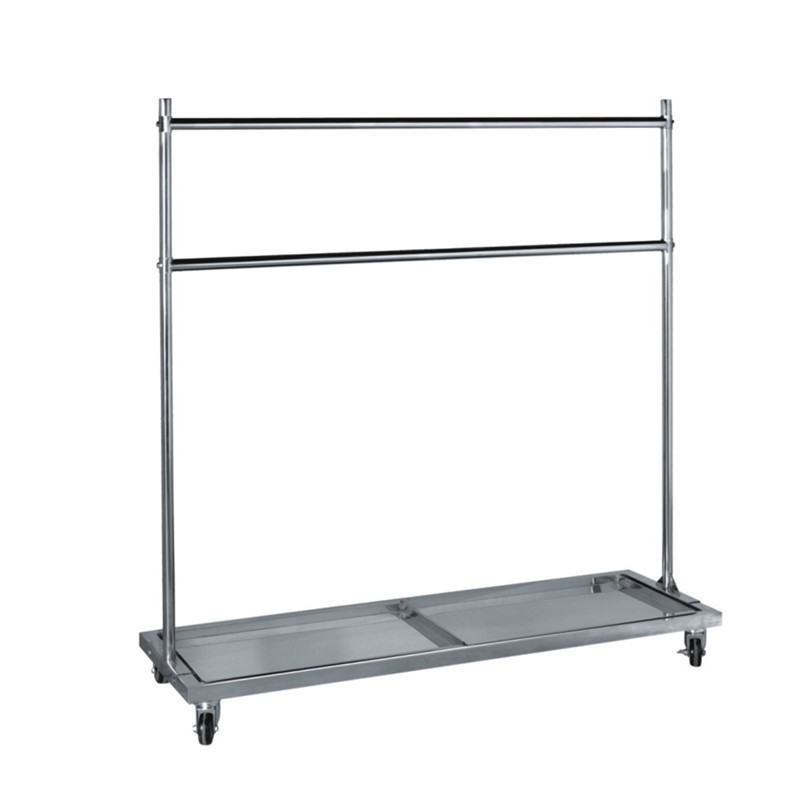 不锈钢单层拆装烧腊挂架 烤鸭架 烤鸡架 角架厨房置物架 烧烤架_揭阳