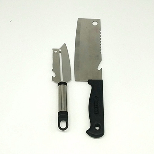 Sunshine Department Store Bagged Black Handle Budlet Kitchen Knife Fruit Knife Peeler Kitchen Replaceable Blade Knife