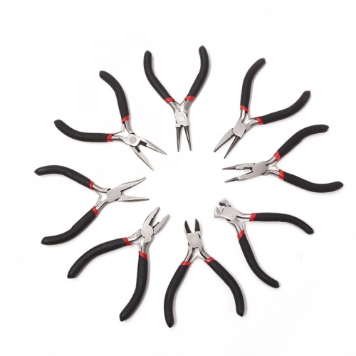 Multifunctional DIY Pliers Vice Bevel Pointed Cutting Pliers Mini Pliers Jewelry Tools Factory Direct Sales