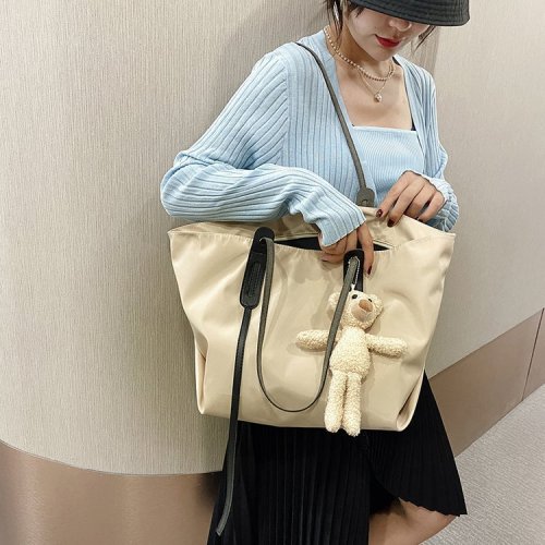 tote bag large capacity shoulder bag commuter large bag ins internet celebrity underarm fashion handbag