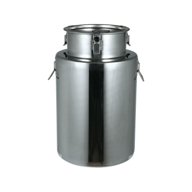 不锈钢工业油桶带密封圈花生油桶牛奶桶茶叶密封桶酒店厨房用品