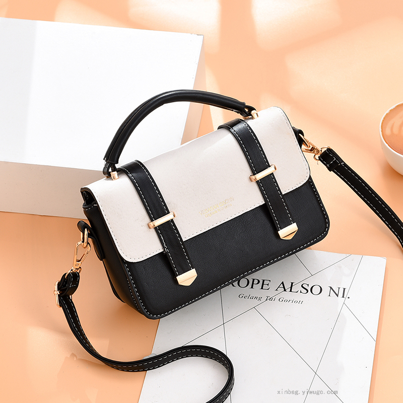 2021 Women's Bag New Trendy Women's Bags All-Match Shoulder Messenger Bag Female 12090