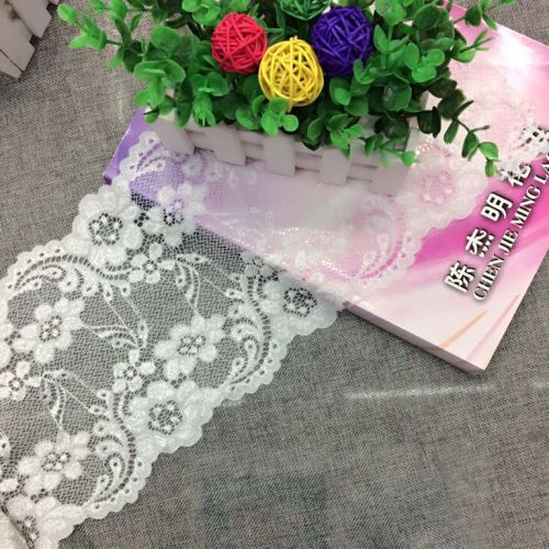 direct sales new nylon silk lace sexy charm underwear elastic lace accessories large quantity congyou can customize