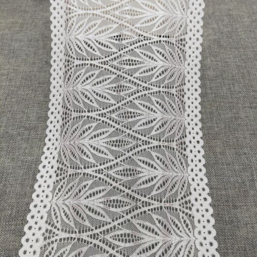 spot supply 18cm elastic lace clothing accessories diy nylon silk lace accessories wholesale