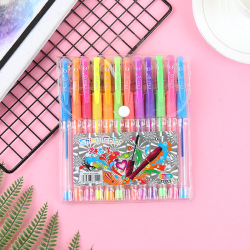 Korean Stationery Hot Selling Cute Cartoon Student Wholesale Ballpoint Pen Personalized Oil Pen Creative Office Stationery Wholesale 