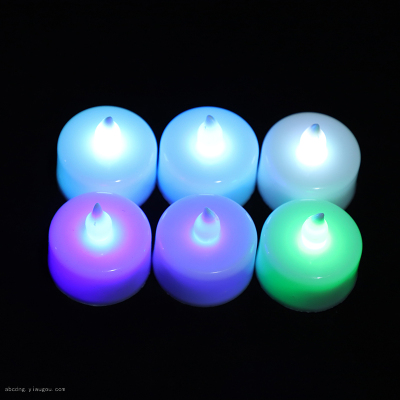 Electronic Candle Festival Festive Christmas Product Factory Direct Sales