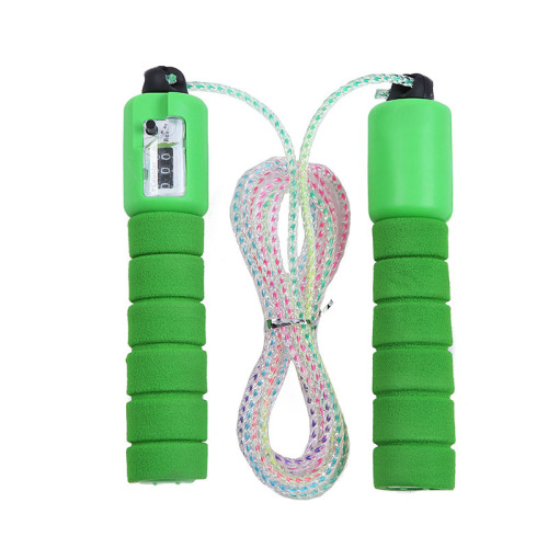 Skipping Rope with Counter Student Senior High School Entrance Examination Skipping Rope Universal Fitness Sports Skipping Rope Fitness Supplies