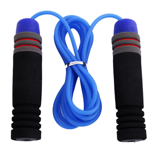 adult steel wire bearing rope skipping fitness equipment sports rope skipping rope primary and secondary school entrance examination competition rope