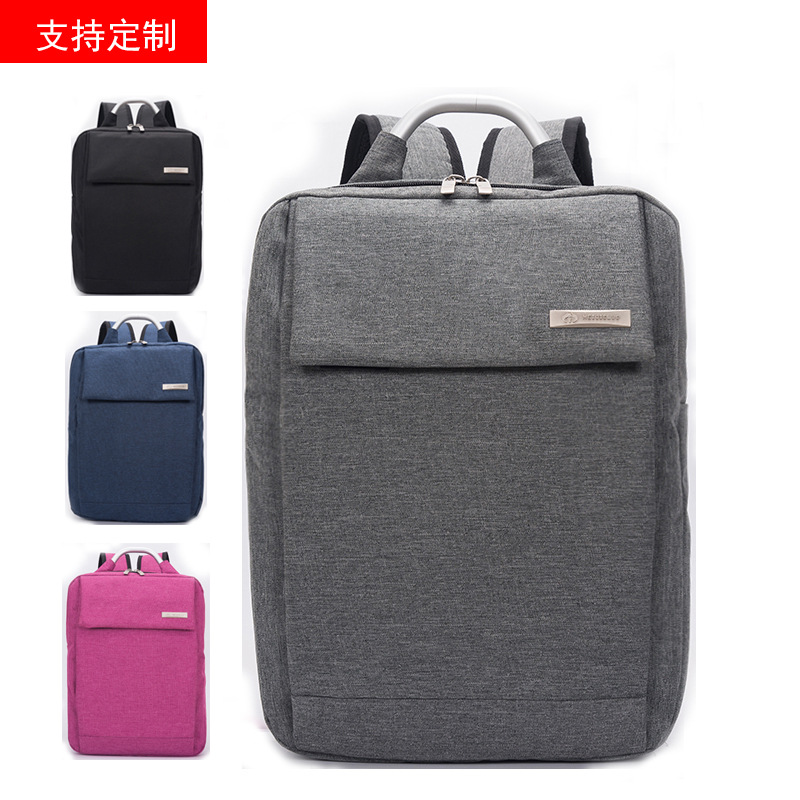 Business Backpack Company Custom Gift Bag Men and Women 15.6-Inch Laptop Computer Bag One Product Dr