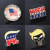 2020 US Election Brooch Trump Brooch Fashion Patriotic Trump Brooch Pin Badge Trump Brooch