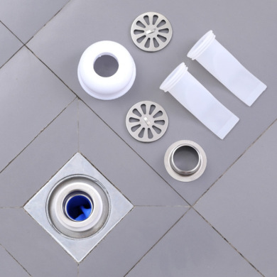 50地漏防臭器硅胶芯卫生间下水道浴室厨房密封圈防虫防反味芯