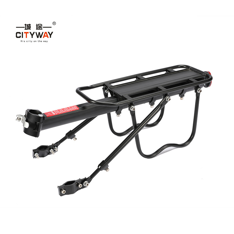 Chengtu Cross-Border New Quick Release Shelf Bicycle Rear Carrier Hanger Mountain Bike Hanger Shelf 