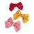 Red Big Bow Hair Clip Female Korean JK Girl's Bow Hairpin Back Head Spring Clip Lolita Hair Accessories