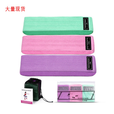 Squat Resistance Band Fitness Hip Lift Band Beautiful Hip Ring Squat Exaggerates Hips Band Fitness Resistance Band
