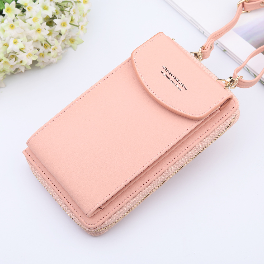 Mobile Phone Bag Female Korean Crossbody Bag Mass) Ladies W...