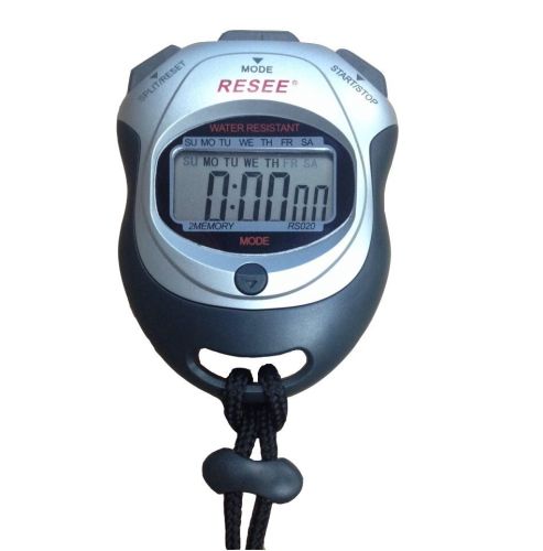 Stopwatch Timer Referee Student Track and Field Running Sports Fitness Stopwatch Multi-Functional Stopwatch Wholesale