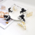 Drop-Resistant Korean Hairpin Updo Hair Accessories Simple All-Match Back Head Ponytail Hairpin Clip Hairware