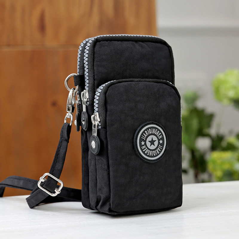 Factory Direct Sales of Mobile Phone Bag Women's Messenger Bag on a Big Screen Mobile Phone Bag