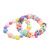 Factory Direct Sales Push Creative Children's Bead Toy Set Girl DIY Handmade Puzzle Wear Bead Necklace