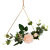  Wall Flower Decoration Ins Style Iron Wall Bracelet Charm Artificial Flower Home Decoration Wall Artificial Flower