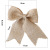 Factory Direct Sales Linen Lace Bow Ornament Decorative Gifts Minimalist Fashion Wedding Can Be Customized