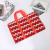 Factory Wholesale Large Capacity Portable Non-Woven Bag Home Organizer Storage Bags out Luggage Bag