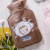 Flocking Crystal Hot Water Injection Bag Student Cute Little Girl Hand Warmer Warm Hand Drying Hot Water Bag