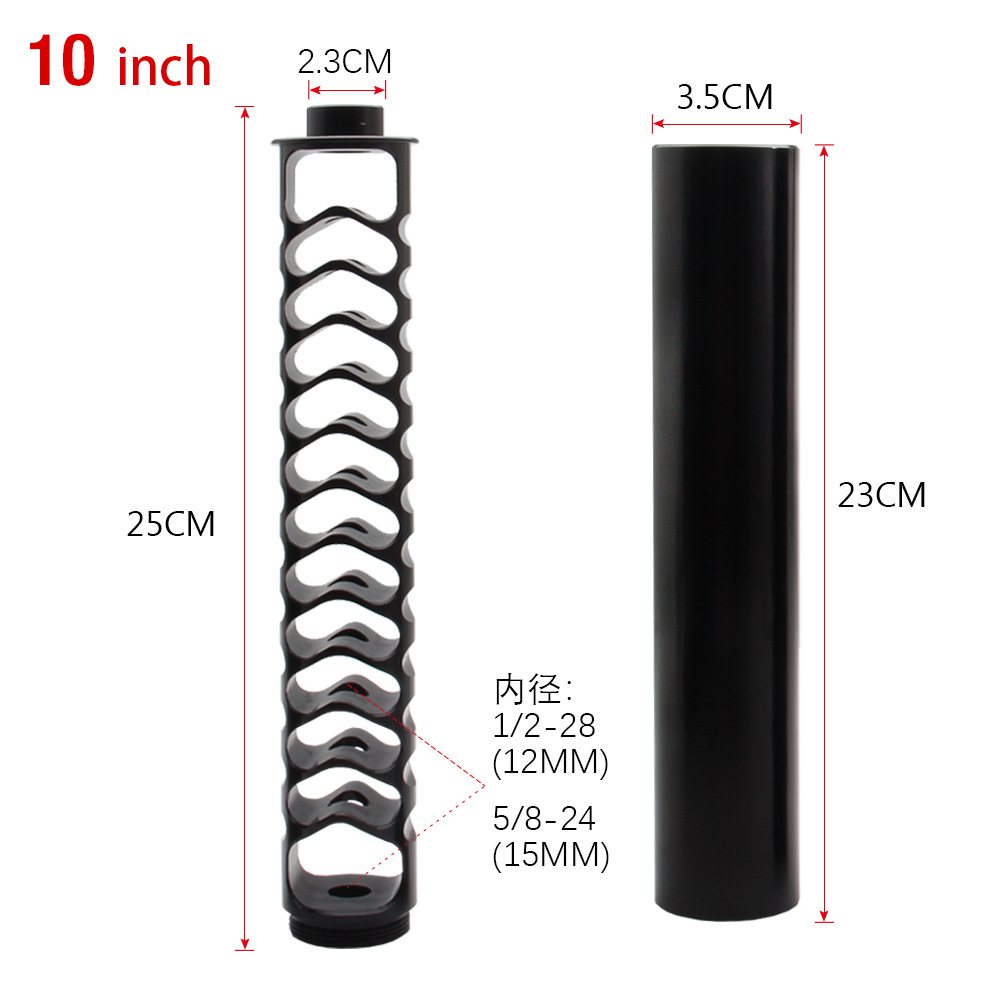 Cross-Border Hot Selling 10 Inch 1/2-28,5/8-24 Automotive Fuel Filter NAPA4003WIX24003