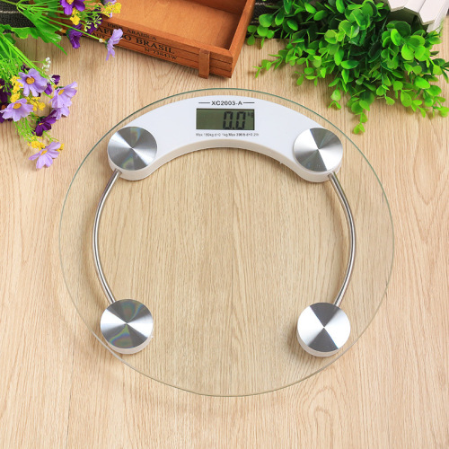 Household Electronic Body Scale Transparent Weighing Scale Household Electronic Scale Weighing Scale Electronic Scale Body Weighing