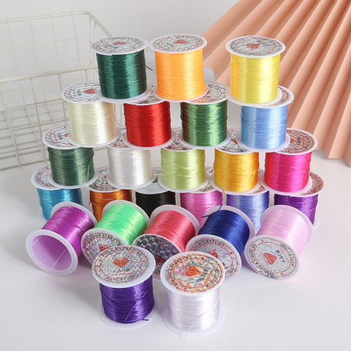 diy jewelry accessories beads \making \elastic wire 10 m elastic wire elastic fishing line supply wholesale