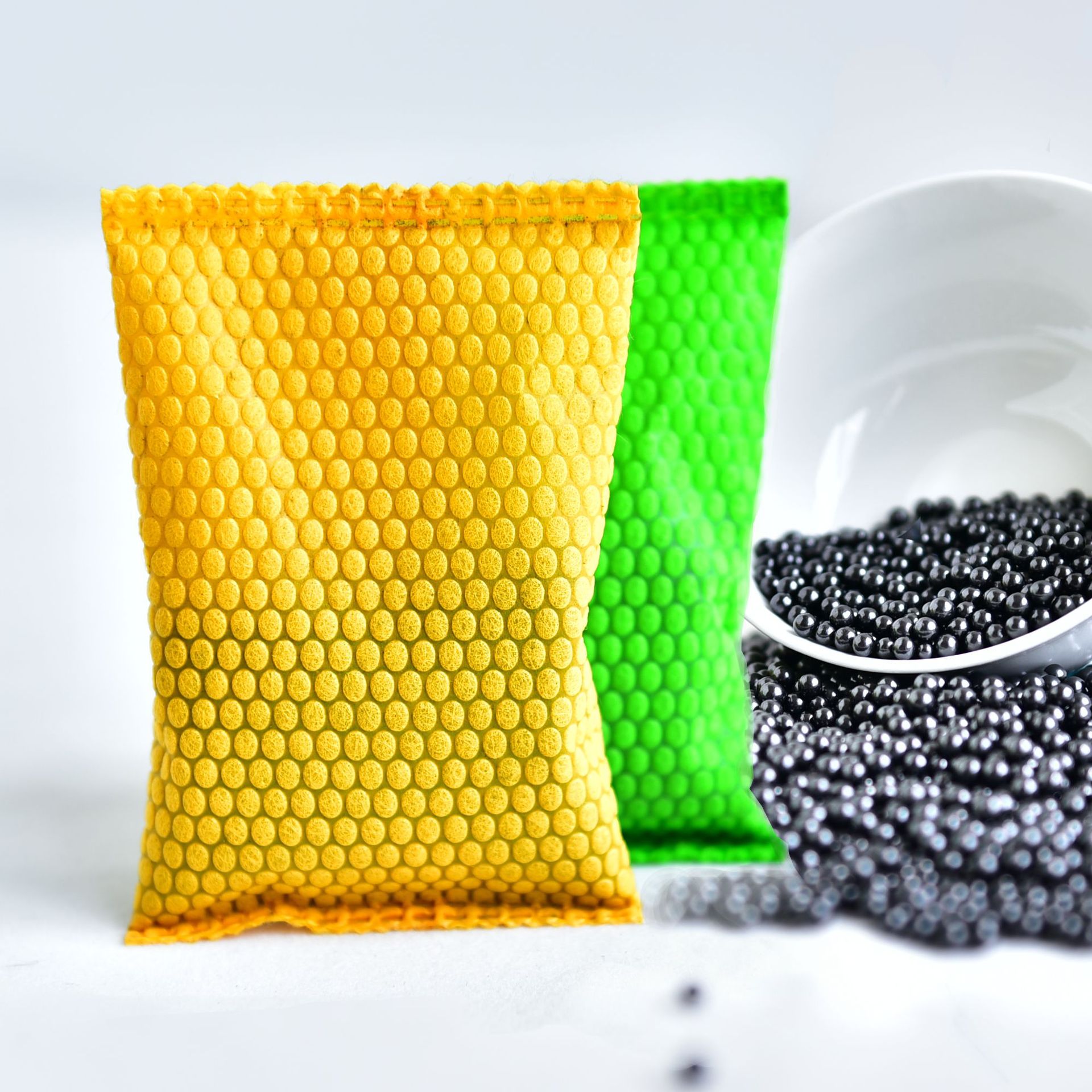 50G Nano Mineral Crystal Activated Carbon Bag Household Form...