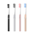 Rotating Toothbrush 270 ° Mechanical Rotating Toothbrush Imported Soft Bristle Sharpening Replaceable Plug Toothbrush