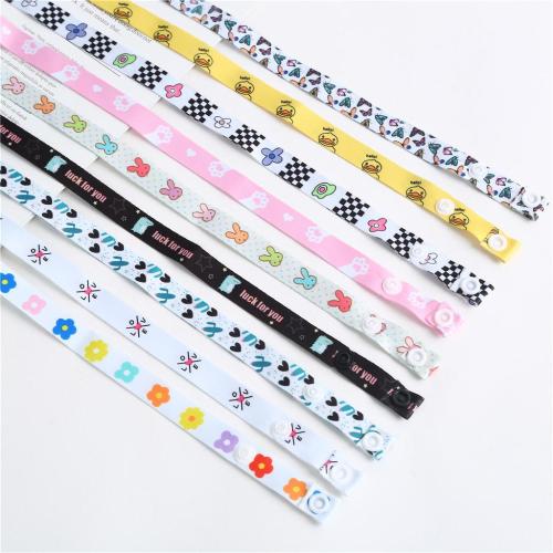 cartoon printed mask extension strap mask lanyard extension rope anti-lost hanging strap for children