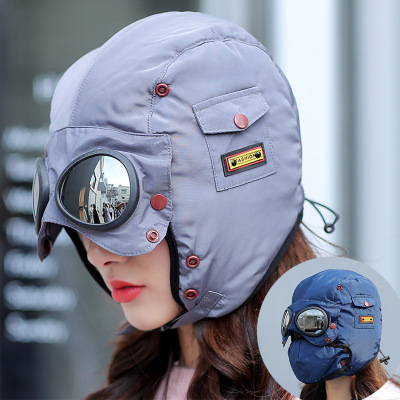 ushanka lady 2020 winter outdoors warm windproof