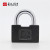 B- Type Black Anti-Theft Padlock Rectangular Lock Beam Lock Large Lock Warehouse Door Lock