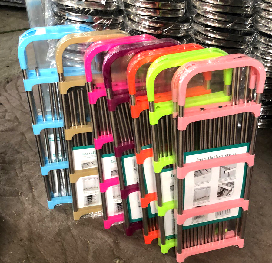 简易组合魔术三层四层五层鞋架家用塑钢组合鞋架Shoe rack