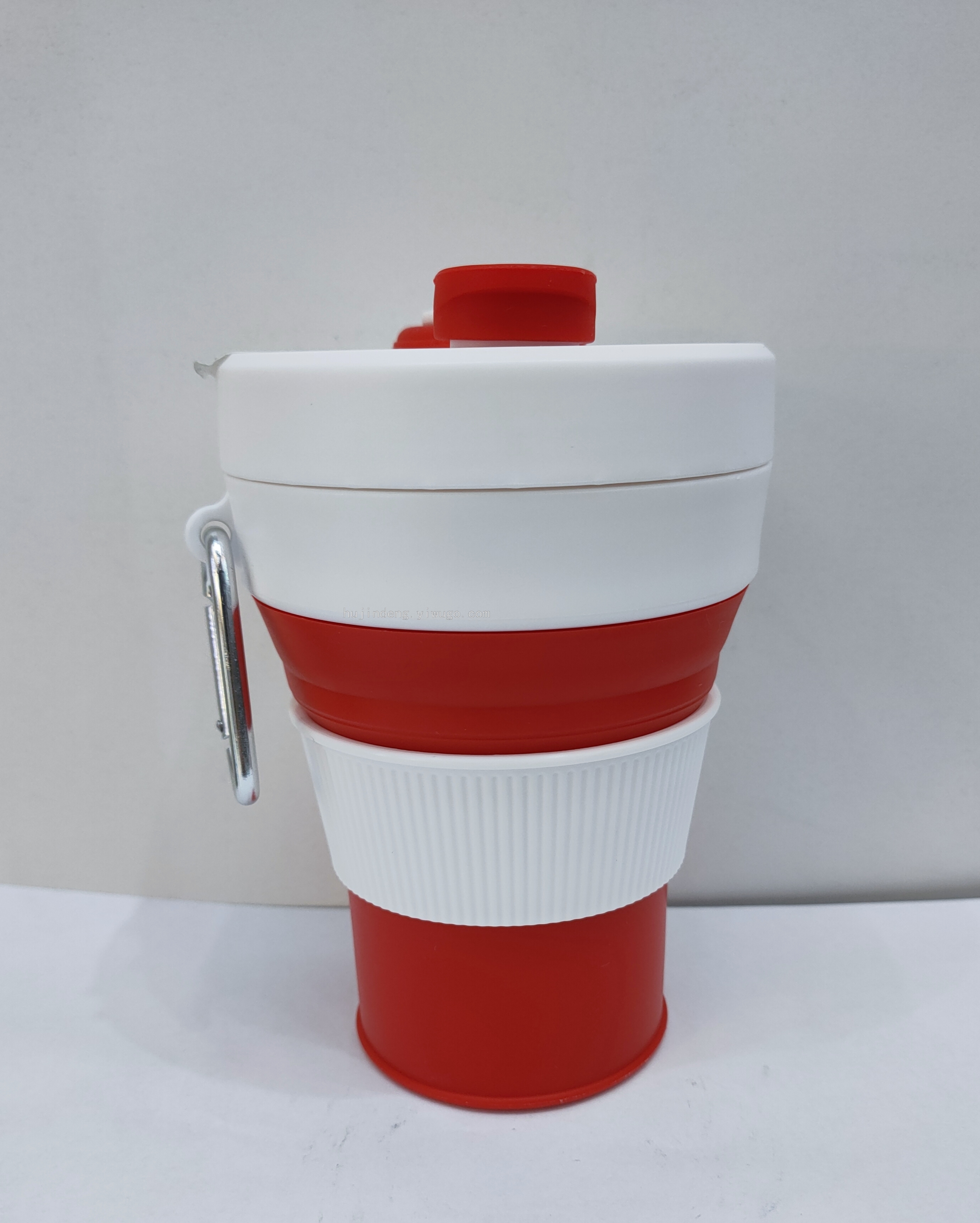 硅胶折叠水杯能不能泡茶