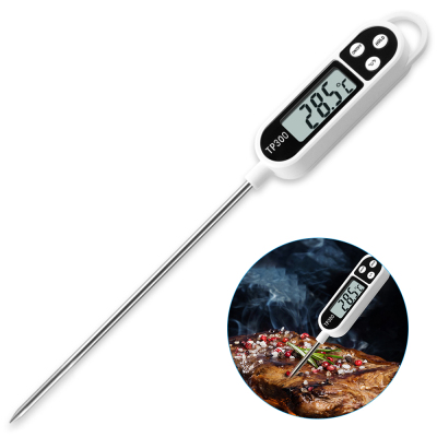 TP300 Food Thermometer Electronic BBQ Thermometer Baking Water Temperature  Meter Measuring Water Temperature Oil Temperature