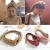 Hair Band Korean Style Internet Celebrity Same Style Korean Style Student Cute Wide-Brimmed Bundle Headband Hair Accessory Face Wash Knotted Hair Accessories Random Hair