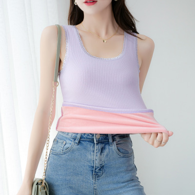 JAIRY SHOP women thermal wear top sleeveless Women Top Thermal