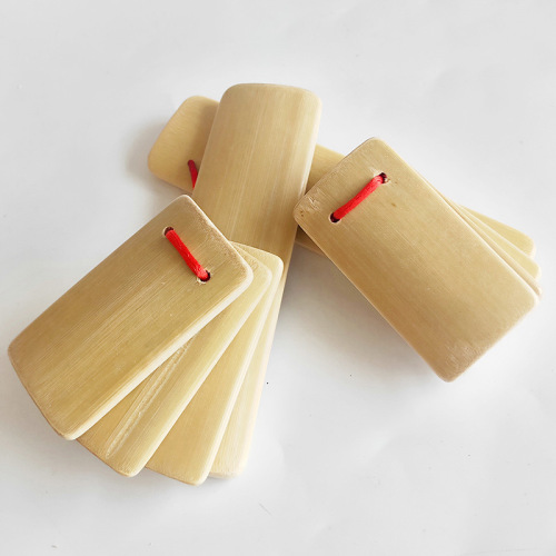 Natural Bamboo and Wood Allegretto Xiyang Allegro Exercise Coordination Ability Performance Props