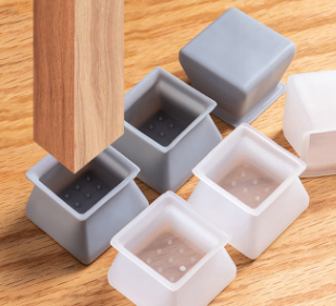 Silicone Table and Chair Leg Cover Table Mat Table Leg Protection Case Chair Protective Mat Stool Mu