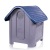 Pet Kennel Plastic Dog House Outdoor Dog House Plastic Kennel Odorless Convenient Removable Washable