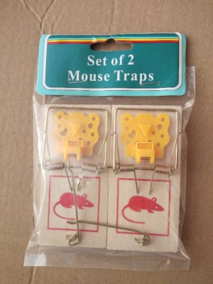 Factory Direct Sales Plastic Sheet Wooden Mouse Trap/Mousetrap
