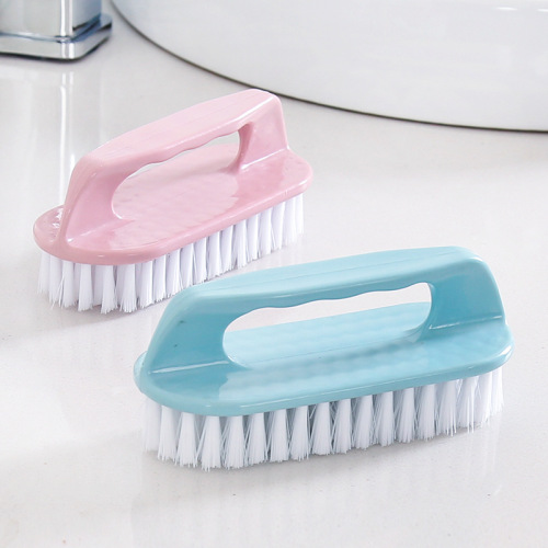 Plastic Soft Bristle Small Brush Clothes Cleaning Brush Household Multi-Functional Household Cleaning Brush Clothes Brush Board Brush Shoes Brush Clothes Brush